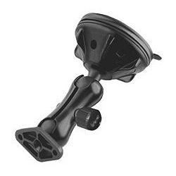 (RAP-B-166-2) Suction Mount, Standard 1" Ball Arm and Diamond Base Plate